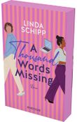 A Thousand Words Missing Cover des Buches A Thousand Words Missing (ISBN: 9783492064033)