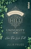 Auden Hill University – How Far We Fall Cover des Buches Auden Hill University – How Far We Fall (ISBN: 9783492506915)