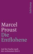 Die Entflohene Cover des Buches Die Entflohene (ISBN: 9783518009116)
