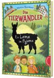 Die Tierwandler 4: Ein Lama im Pyjama Cover des Buches Die Tierwandler 4: Ein Lama im Pyjama (ISBN: 9783522185837)