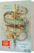 Moonlight Sword 1: Klingenherz Cover des Buches Moonlight Sword 1: Klingenherz (ISBN: 9783522507554)