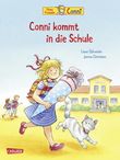 Conni-Bilderbücher: Conni kommt in die Schule (Neuausgabe) Cover des Buches Conni-Bilderbücher: Conni kommt in die Schule (Neuausgabe) (ISBN: 9783551518262)