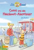 Conni Erzählbände 39: Conni und das Hausboot-Abenteuer Cover des Buches Conni Erzählbände 39: Conni und das Hausboot-Abenteuer (ISBN: 9783551556295)