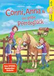 Conni & Co 18: Conni, Anna und das große Pferdeglück Cover des Buches Conni & Co 18: Conni, Anna und das große Pferdeglück (ISBN: 9783551557186)