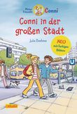 Conni-Erzählbände 12: Conni in der großen Stadt (farbig illustriert) Cover des Buches Conni-Erzählbände 12: Conni in der großen Stadt (farbig illustriert) (ISBN: 9783551558541)