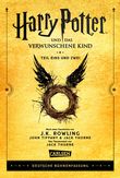 Harry Potter und das verwunschene Kind. Teil eins und zwei (Deutsche Bühnenfassung) (Harry Potter) Cover des Buches Harry Potter und das verwunschene Kind. Teil eins und zwei (Deutsche Bühnenfassung) (Harry Potter) (ISBN: 9783551559180)