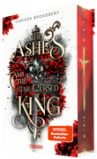 The Ashes and the Star-Cursed King (Crowns of Nyaxia 2) Cover des Buches The Ashes and the Star-Cursed King (Crowns of Nyaxia 2) (ISBN: 9783551585523)
