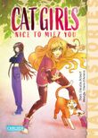 CAT GIRLS Band 1 – Nice to miez you Cover des Buches CAT GIRLS Band 1 – Nice to miez you (ISBN: 9783551656513)