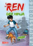 REN, der Ninja Band 1 – Aufbruch Cover des Buches REN, der Ninja Band 1 – Aufbruch (ISBN: 9783551656544)