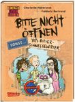 Bitte nicht öffnen, sonst ... 1: Yeti-Ritter-Schneegewitter Cover des Buches Bitte nicht öffnen, sonst ... 1: Yeti-Ritter-Schneegewitter (ISBN: 9783551690241)