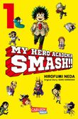 My Hero Academia Smash 1 Cover des Buches My Hero Academia Smash 1 (ISBN: 9783551755964)