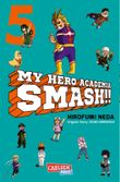 My Hero Academia Smash 5 Cover des Buches My Hero Academia Smash 5 (ISBN: 9783551756008)
