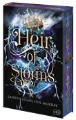 Heir of Storms Cover des Buches Heir of Storms (ISBN: 9783570167496)