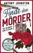Finde den Mörder Cover des Buches Finde den Mörder (ISBN: 9783596711772)