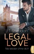 Legal Love – Nie wieder ohne dich Cover des Buches Legal Love – Nie wieder ohne dich (ISBN: 9783732595488)