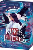 Kings & Thieves (Band 1) - Die Letzte der Sturmkrallen Cover des Buches Kings & Thieves (Band 1) - Die Letzte der Sturmkrallen (ISBN: 9783743216914)