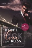 Don't love your Boss Cover des Buches Don't love your Boss (ISBN: 9783754663707)