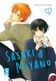 Sasaki & Miyano 01 Cover des Buches Sasaki & Miyano 01 (ISBN: 9783755500063)