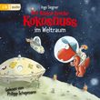 Der kleine Drache Kokosnuss im Weltraum - Cover des Buches Der kleine Drache Kokosnuss im Weltraum - (ISBN: 9783837114331)