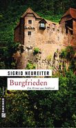 Burgfrieden Cover des Buches Burgfrieden (ISBN: 9783839212318)