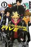 Crimson Five 01 Cover des Buches Crimson Five 01 (ISBN: 9783842017290)