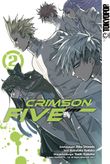 Crimson Five 02 Cover des Buches Crimson Five 02 (ISBN: 9783842017306)