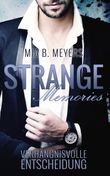 Strange memories Cover des Buches Strange memories (ISBN: 9783945796832)