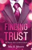 Finding trust Cover des Buches Finding trust (ISBN: 9783963570803)