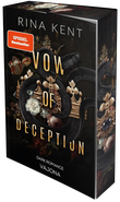 Vow of Deception Cover des Buches Vow of Deception (ISBN: 9783987183669)