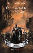 Die Artefakte der Macht (Die Dunstein-Chroniken 3) Cover des Buches Die Artefakte der Macht (Die Dunstein-Chroniken 3) (ISBN: B081F7NZHN)