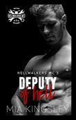 Deputy Of Hell (Hellwalkers MC 3) Cover des Buches Deputy Of Hell (Hellwalkers MC 3) (ISBN: B0883D47XZ)
