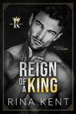 Reign of a King (English Edition) Cover des Buches Reign of a King (English Edition) (ISBN: B08FCFKHX5)