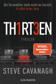 Thirteen Cover des Buches Thirteen (ISBN: 9783442493777)