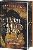 Fairiegolden Town – Der König der Verdammten Cover des Buches Fairiegolden Town – Der König der Verdammten (ISBN: 9783453275010)