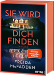Sie wird dich finden Cover des Buches Sie wird dich finden (ISBN: 9783453442160)