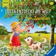 Lotta entdeckt die Welt: Im Sommer Cover des Buches Lotta entdeckt die Welt: Im Sommer (ISBN: 9783473418886)