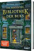 Die magische Bibliothek der Buks 2: Das verfluchte Medaillon Cover des Buches Die magische Bibliothek der Buks 2: Das verfluchte Medaillon (ISBN: 9783522508230)
