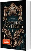 Montcrest University 1: Lessons in Evil Cover des Buches Montcrest University 1: Lessons in Evil (ISBN: 9783551306340)