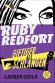 Ruby Redfort – Giftiger als Schlangen Cover des Buches Ruby Redfort – Giftiger als Schlangen (ISBN: 9783733508159)