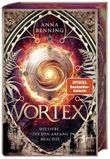 Vortex – Die Liebe, die den Anfang brachte Schmuckausgabe Cover des Buches Vortex – Die Liebe, die den Anfang brachte Schmuckausgabe (ISBN: 9783737344111)