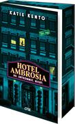 Hotel Ambrosia - Du. Entkommst. Nicht. Cover des Buches Hotel Ambrosia - Du. Entkommst. Nicht. (ISBN: 9783846602591)