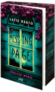Missing Page - Tödliche Worte Cover des Buches Missing Page - Tödliche Worte (ISBN: 9783846603024)