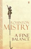 A Fine Balance Cover des Buches A Fine Balance (ISBN: 9780571230587)