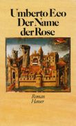 Der Name der Rose Cover des Buches Der Name der Rose (ISBN: 9783446133631)