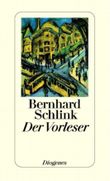 Der Vorleser Cover des Buches Der Vorleser (ISBN: 9783257056082)