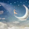 Alexandra Moon Autorenbild von Alexandra Moon (© Girl on moon admires the night sky - illustration art Von natalia_maroz)