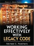 Working Effectively with Legacy Code Cover des Buches Working Effectively with Legacy Code (ISBN: 0131177052)