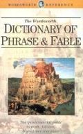 Dictionary of Phrase and Fable Cover des Buches Dictionary of Phrase and Fable (ISBN: 9781108068871)