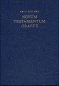 Novum Testamentum Graece Cover des Buches Novum Testamentum Graece (ISBN: 3438051001)