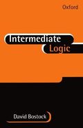 Intermediate Logic Cover des Buches Intermediate Logic (ISBN: 9780198751427)